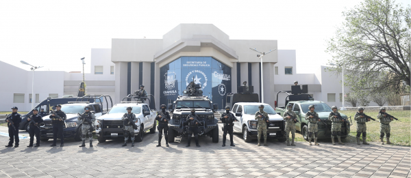 En esta Semana Santa más de 10 mil elementos cuidan Coahuila